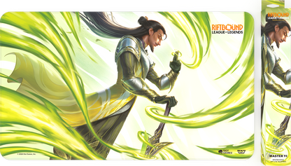 Riftbound - Unleashed Master Yi Playmat