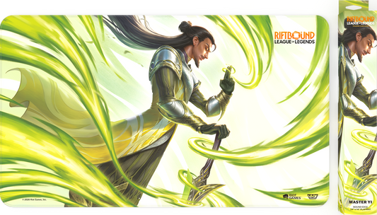 Riftbound - Unleashed Master Yi Playmat