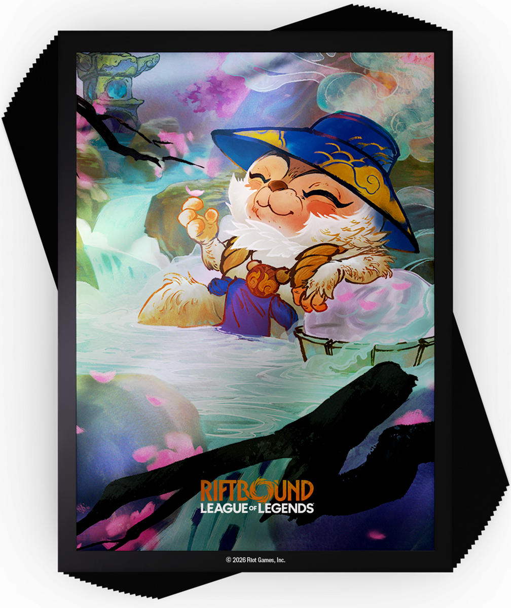 Riftbound - Spirit Blossom Teemo Sleeves