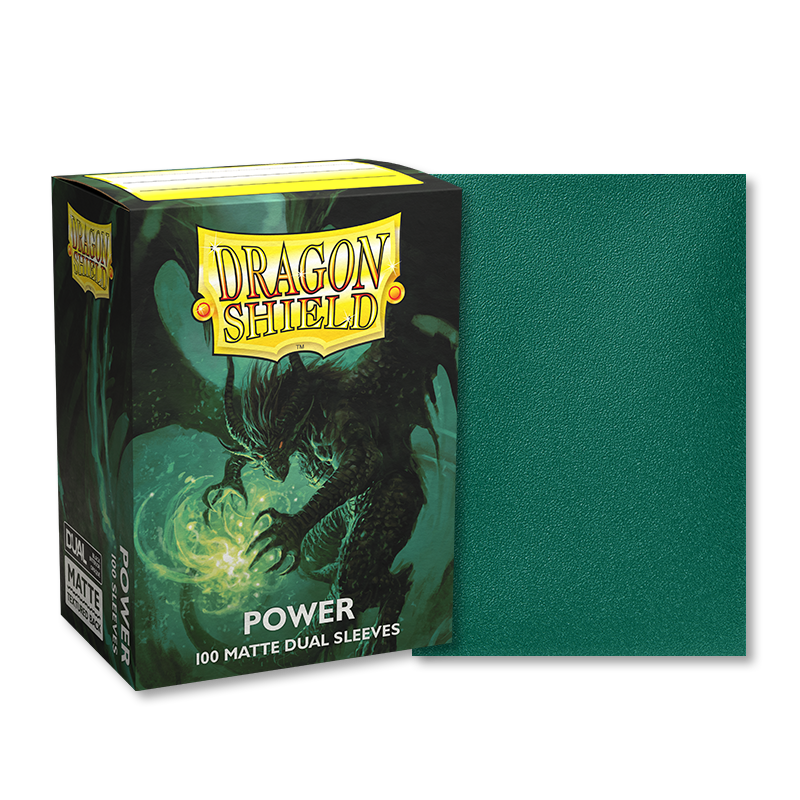 Dragon Shield Dual Matte Sleeves Power 100CT