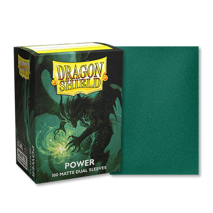 Dragon Shield Dual Matte Sleeves Power 100CT