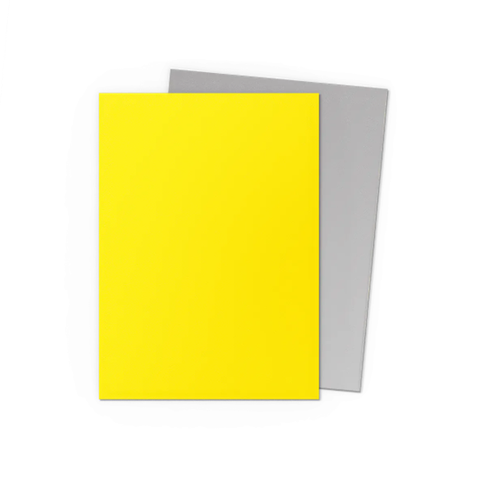 Dragon Shield Dual Matte Sleeves Yellow & Silver 100CT