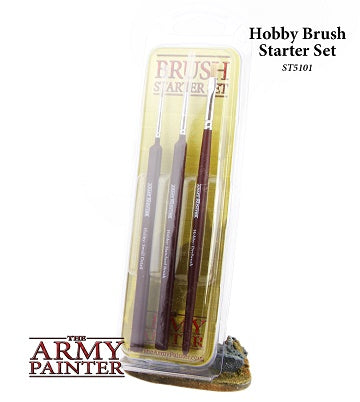 Army Painter Tools - Hobby Starter Brush Set