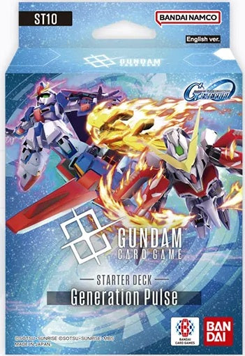 Gundam CG Starter Deck ST-10 Generation Pulse