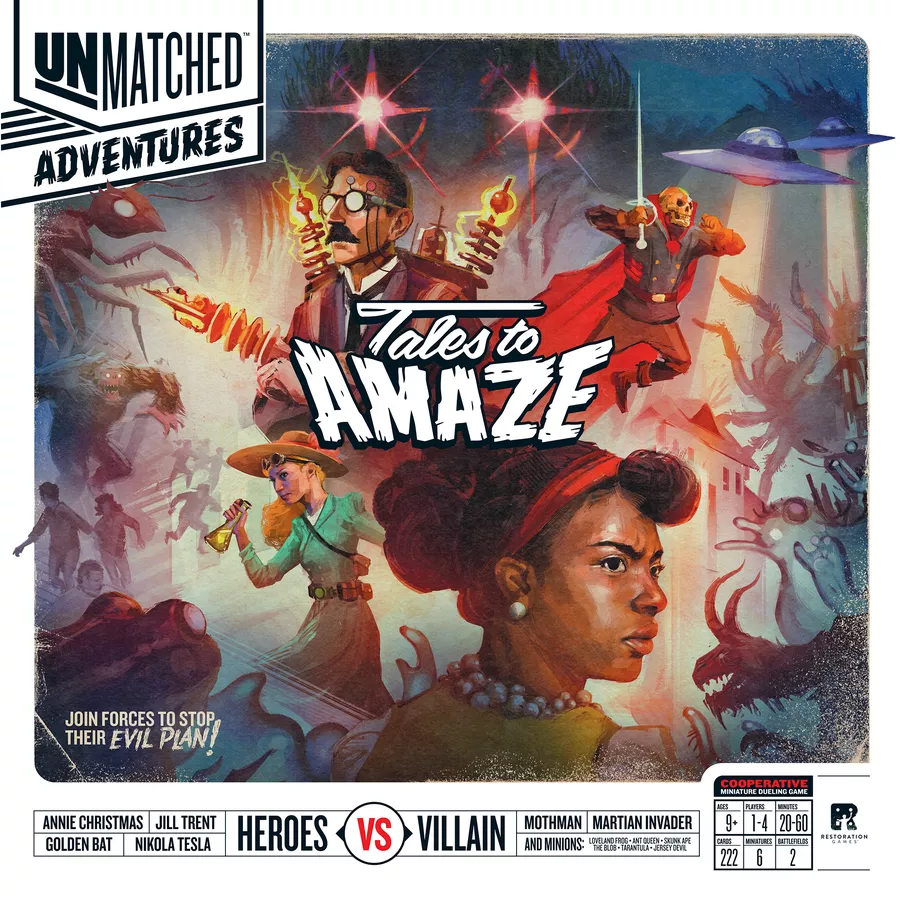Unmatched Adventures - Tales to Amaze (EN)