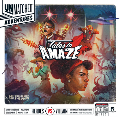 Unmatched Adventures - Tales to Amaze (EN)