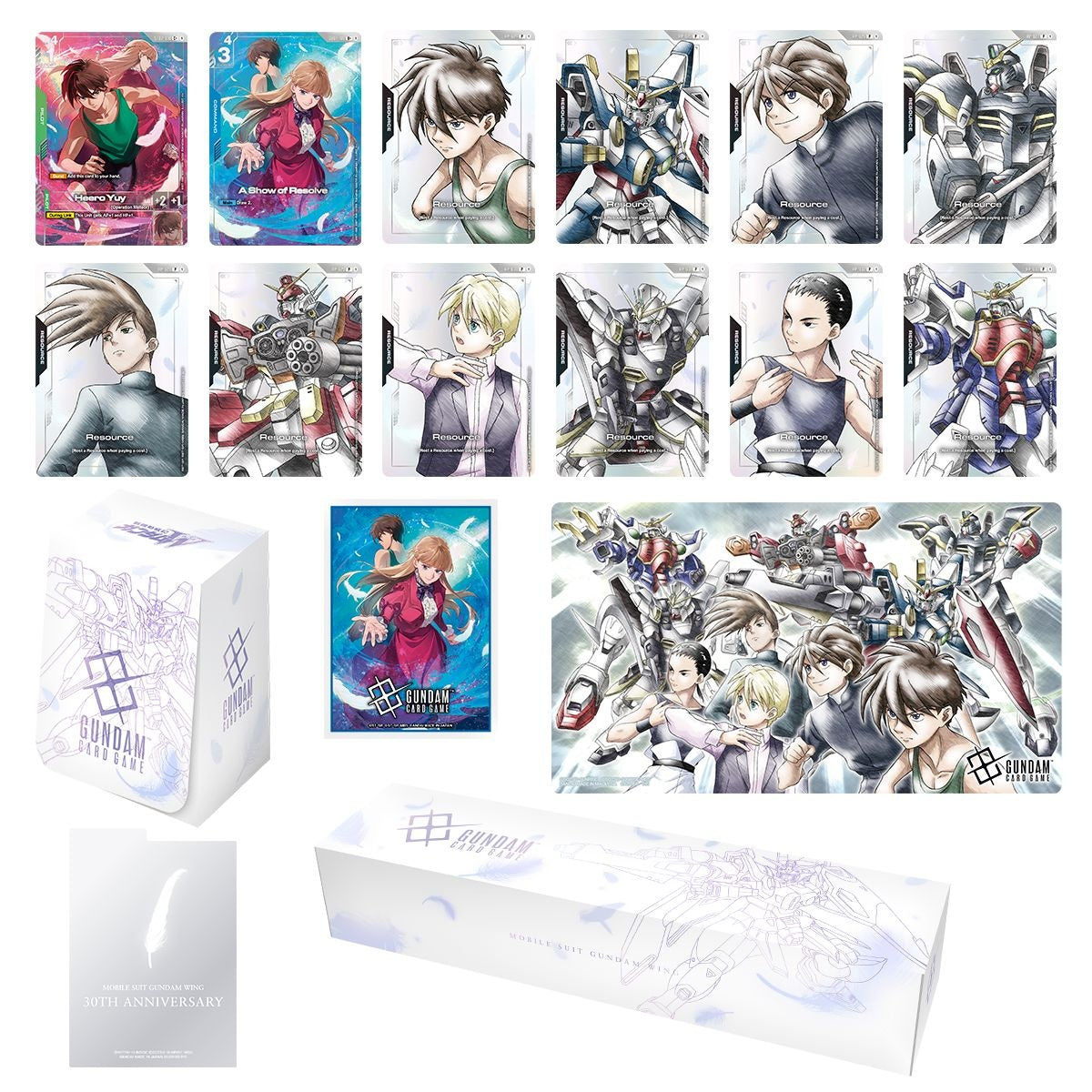 Gundam CG Premium Accessory set - Gundam Wing [PB01]
