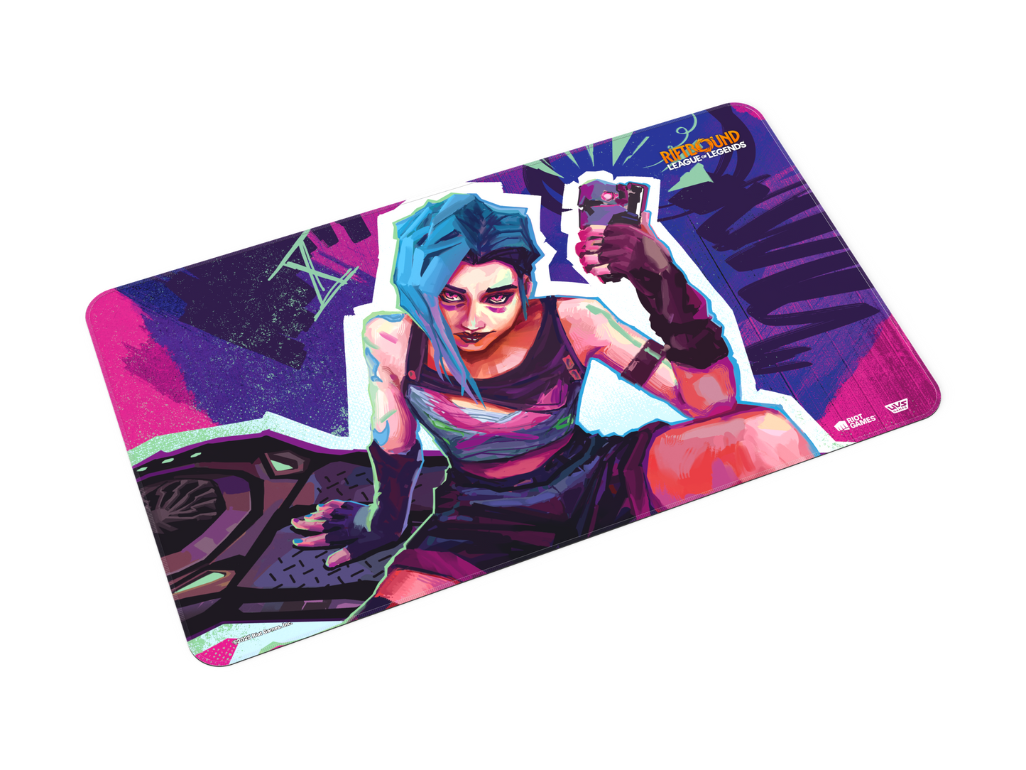 Riftbound - Jinx Playmat