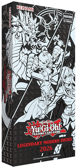 Legendary Modern Decks: Box Set