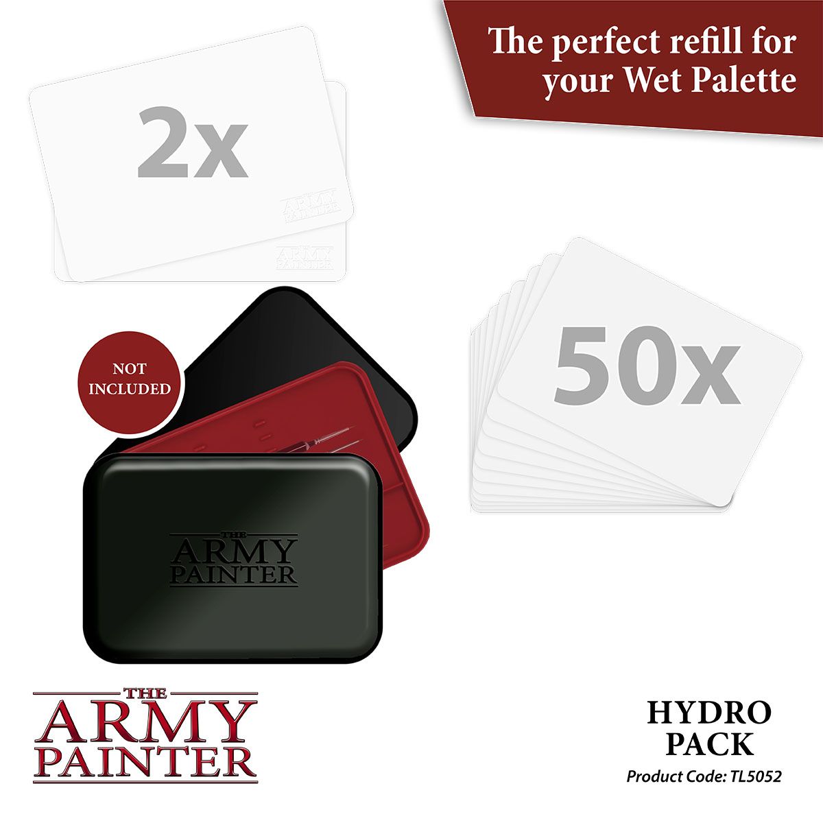 Army Painter Tools - Wet Palette Hydro Pack Refill