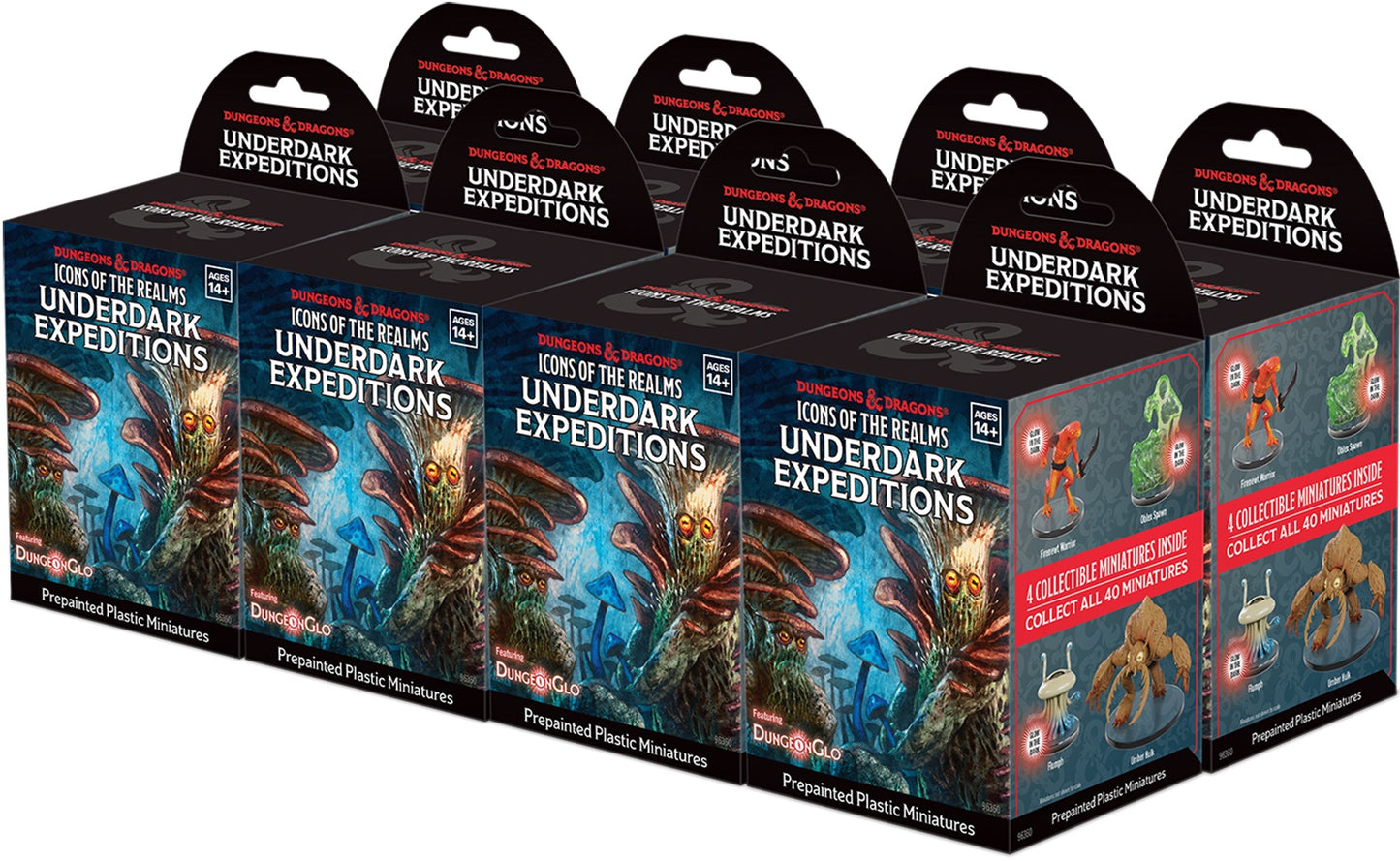 D&D Icons of the Realms -  Underdark Expeditions Booster Brick