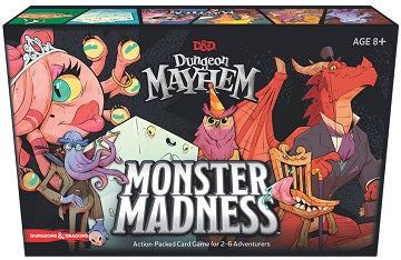 D&D Dungeon Mayhem - Monster Madness (EN)