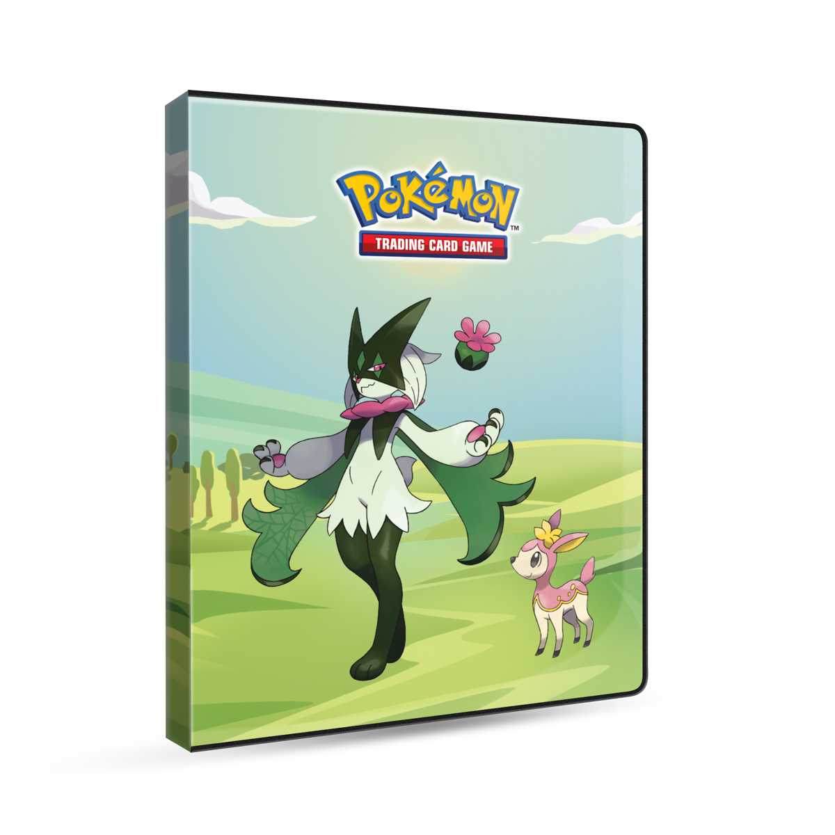 UP Pokemon Morning Meadows Portfolio 9PKT