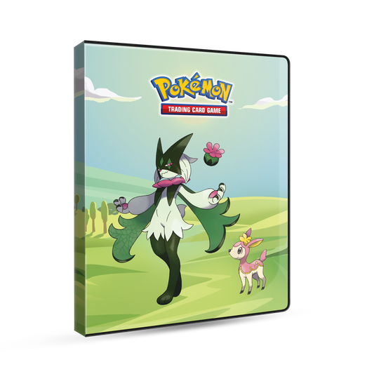 UP Pokemon Morning Meadows Portfolio 9PKT