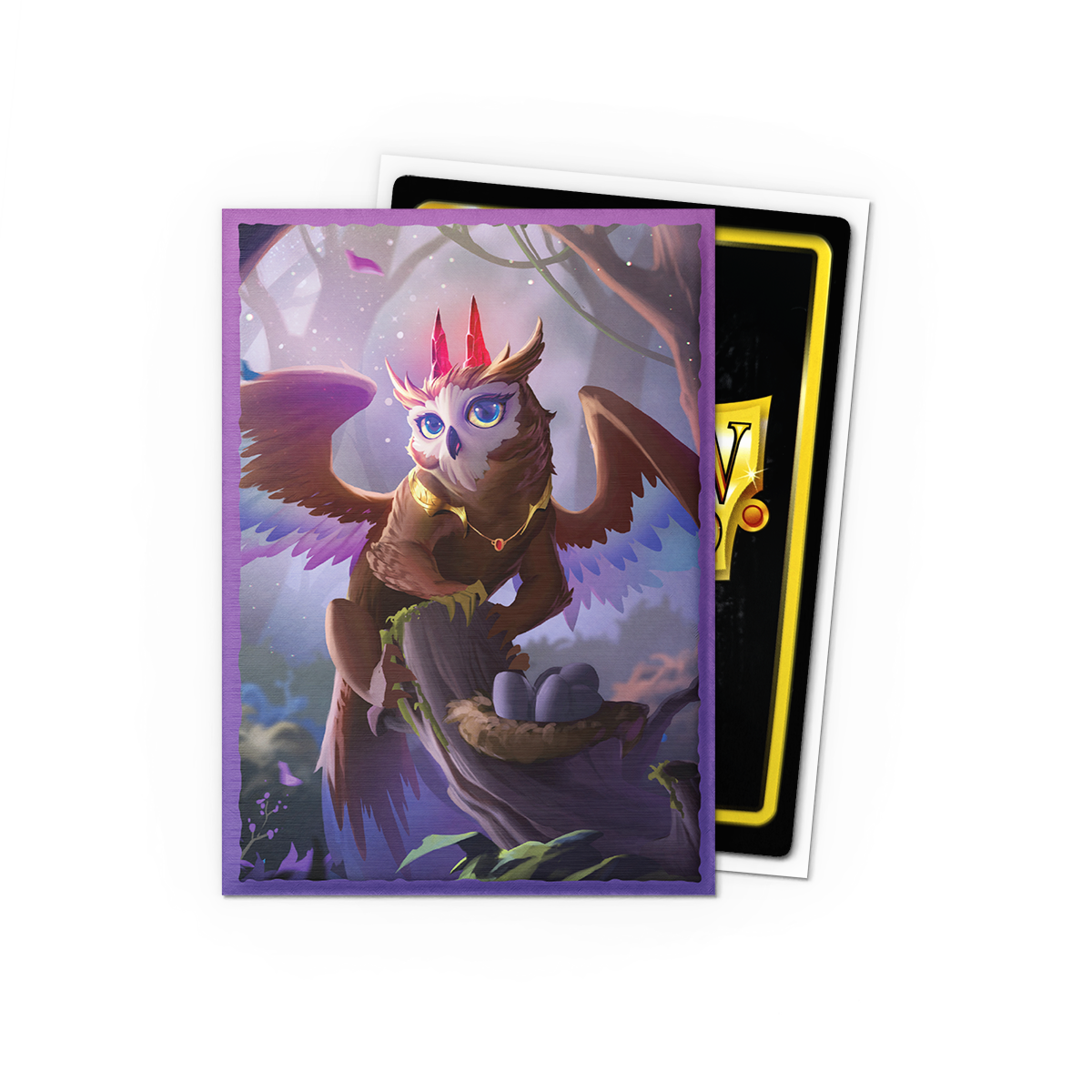 Dragon Shield The Dragowlis Brushed Art Sleeves 100CT