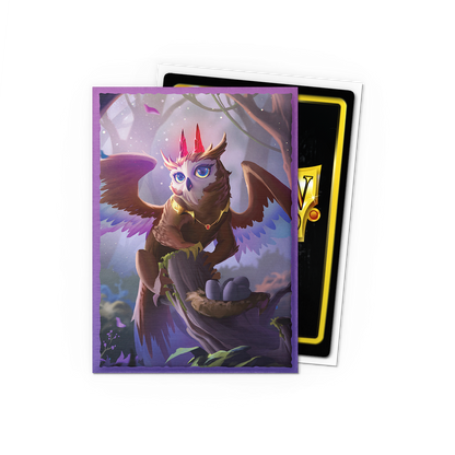 Dragon Shield The Dragowlis Brushed Art Sleeves 100CT