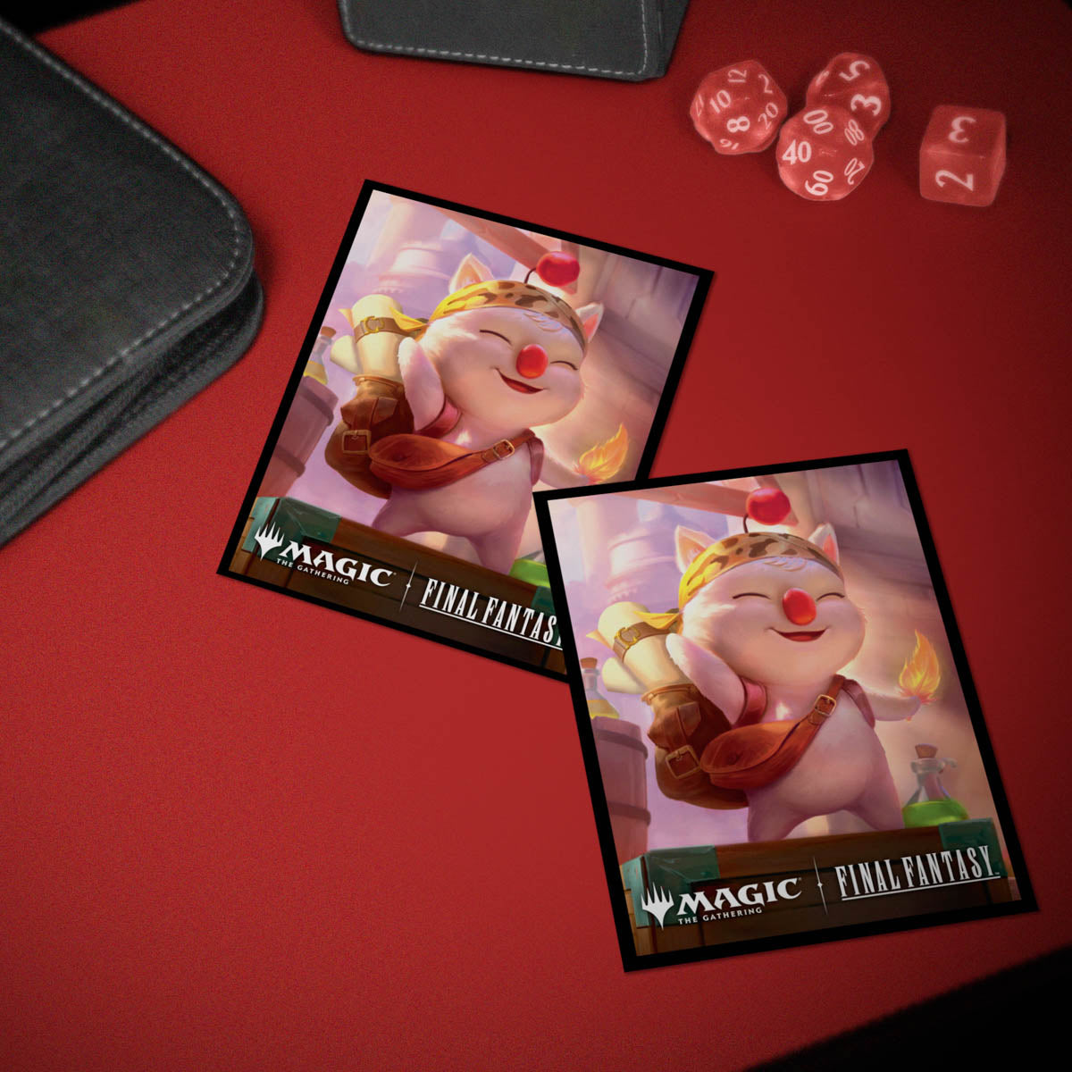 UP MTG Final Fantasy Commander V1 Sleeves 100CT