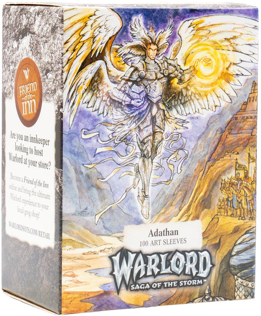 Dragon Shield Warlord SotS - Adathan, Celestial Messenger Sleeves 100CT