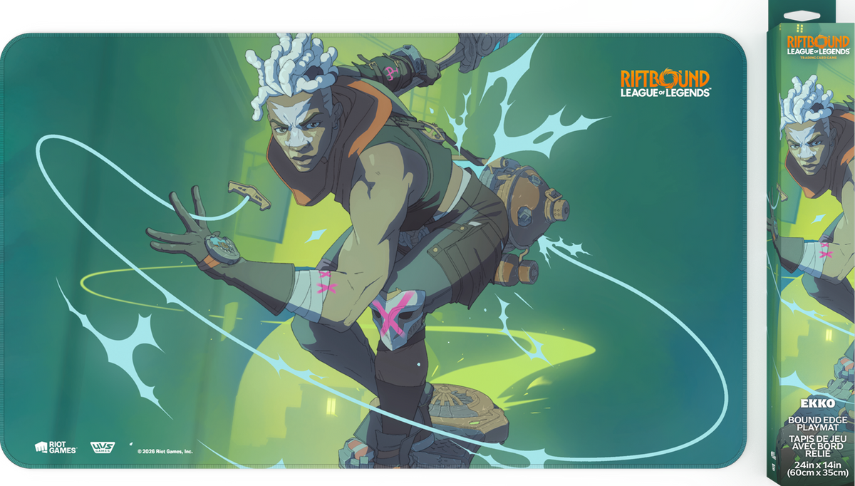 Riftbound - Radiance Ekko Playmat