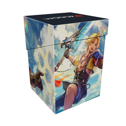 UP Final Fantasy Commander D Deck Box 100+