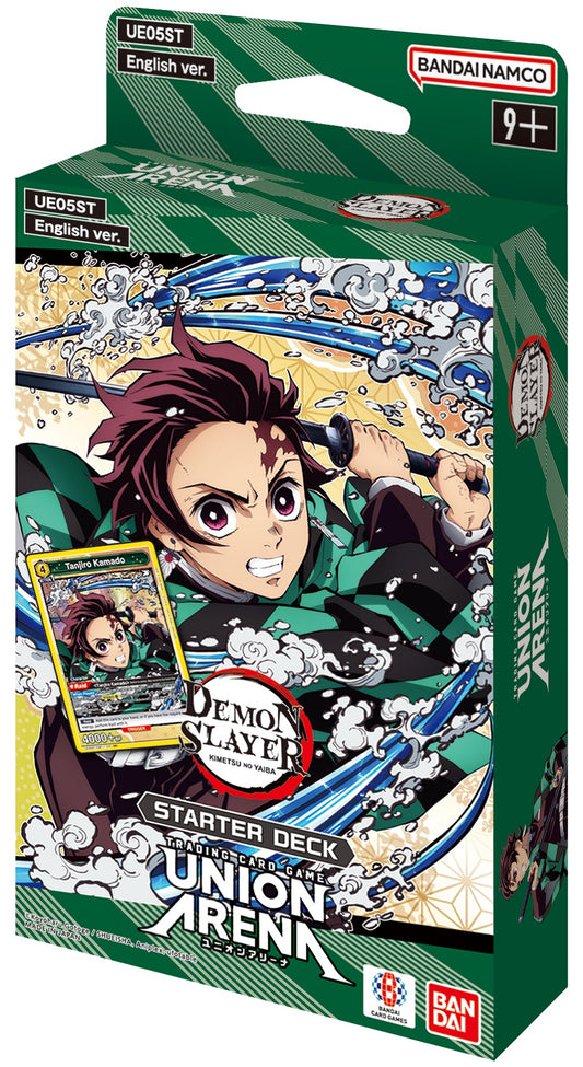 Union Arena Starter Deck (Demon Slayer Kimetsu no Yaiba) (PRÉCOMMANDE)