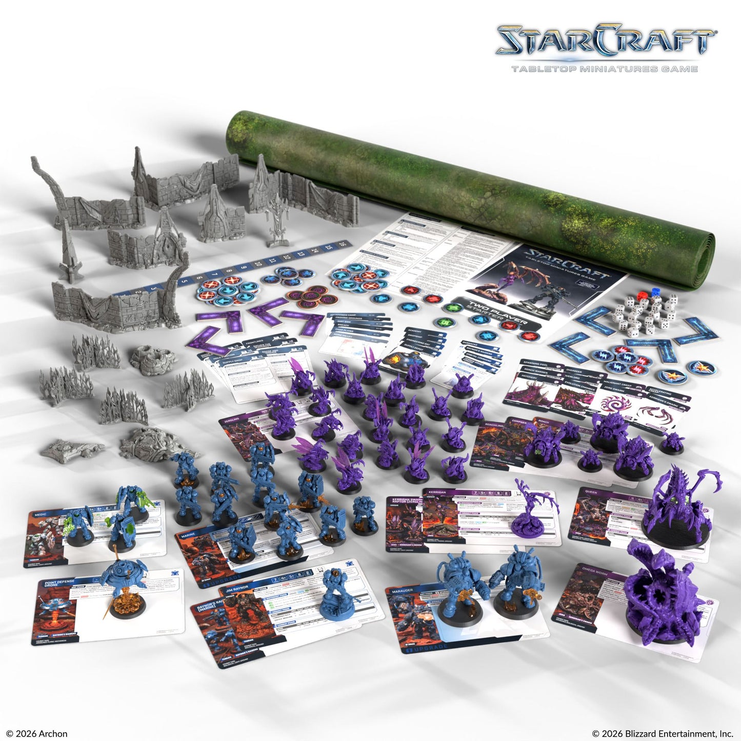 StarCraft - Two Player Starter Set Founders Edition
