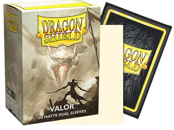 Dragon Shield Dual Matte Sleeves Valor 100CT