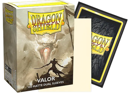 Dragon Shield Dual Matte Sleeves Valor 100CT