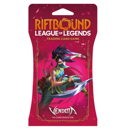 Riftbound: League of Legends TCG - Vendetta Booster