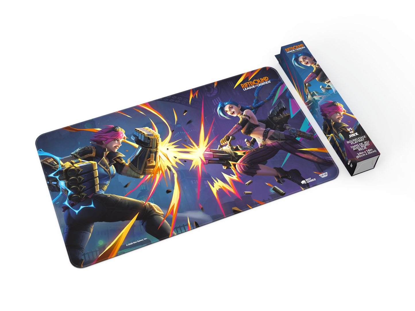 Riftbound - Vendetta Vi vs Jinx Playmat