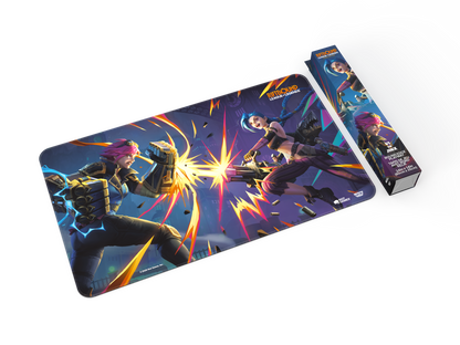 Riftbound - Vendetta Vi vs Jinx Playmat
