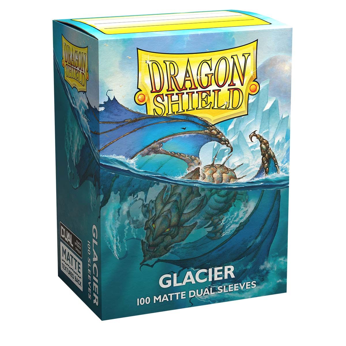 Dragon Shield Dual Matte Sleeves Glacier 100CT