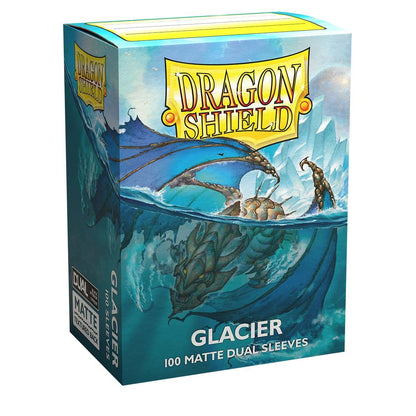 Dragon Shield Dual Matte Sleeves Glacier 100CT