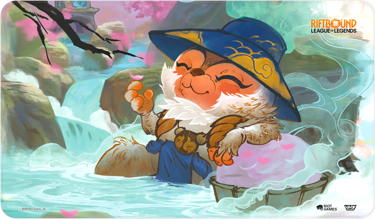 Riftbound - Spirit Blossom Teemo Playmat