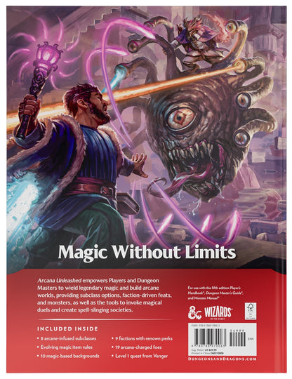 Dungeons & Dragons - Arcana Unleashed