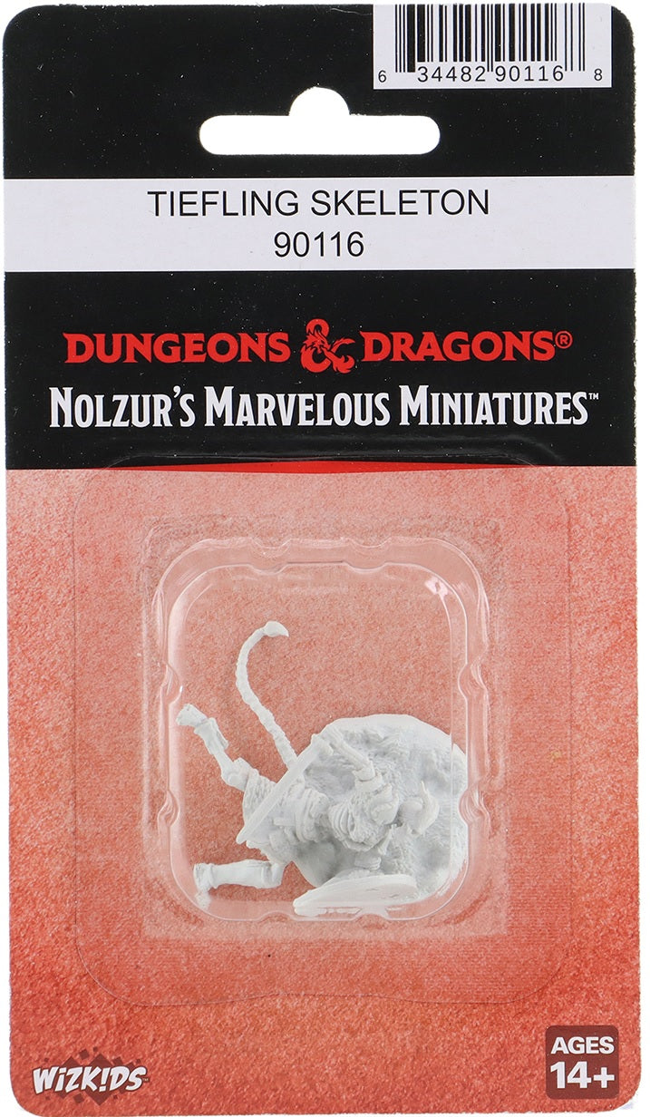 D&D Unpainted - Tiefling Skeleton (90116)