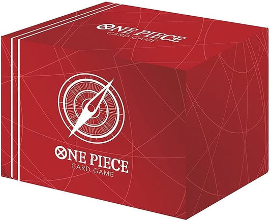 One Piece - Clear Card Case Standard Red