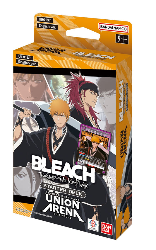 Union Arena Starter Deck (Bleach Thousand Year Blood War)