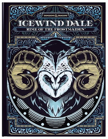 Dungeons & Dragons 5th edition - Icewind Dale Rime of the Frostmaiden