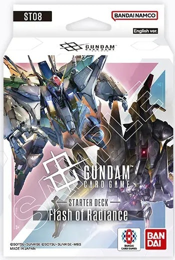 Gundam CG Starter Deck ST-08 Flash of Radiance