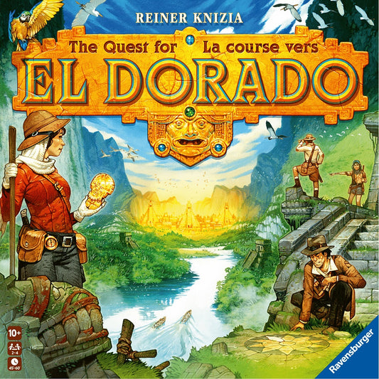 La Course vers El Dorado (ML)