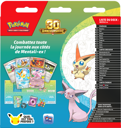 Deck Combat 30e Anniversaire [Mentali-ex] (FR)