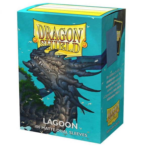 Dragon Shield Dual Matte Sleeves Lagoon 100CT