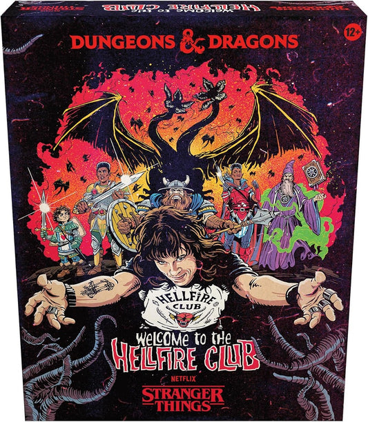 Dungeons & Dragons 5th edition - Stranger Things: Welcome to the Hellfire Club