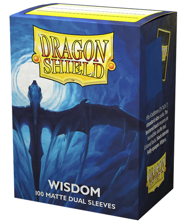 Dragon Shield Dual Matte Sleeves Wisdom 100CT