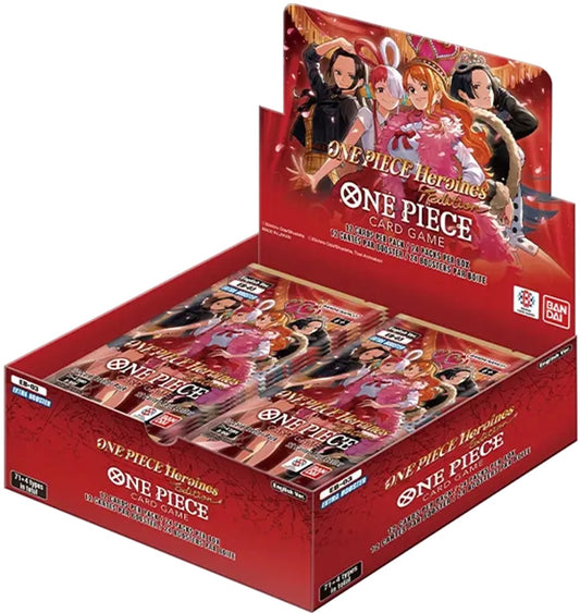 Extra Booster: One Piece Heroines Edition Box
