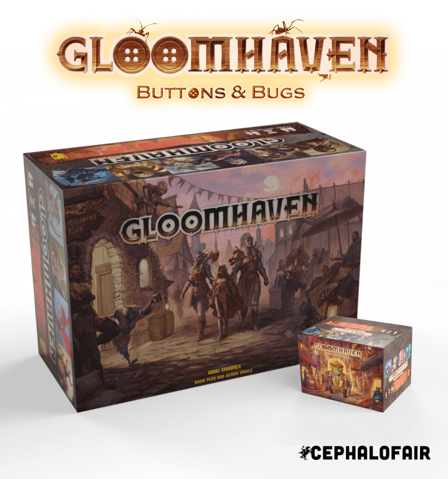 Gloomhaven - Buttons & Bugs (EN)