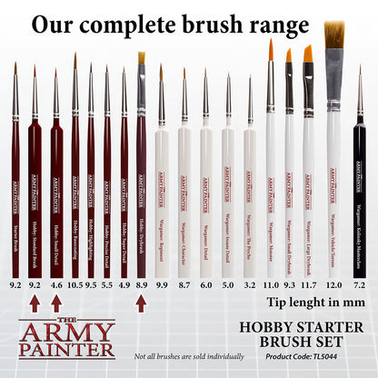 Army Painter Tools - Hobby Starter Brush Set