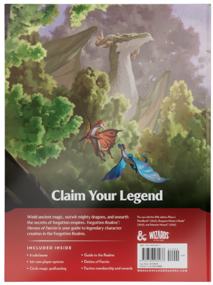 Dungeons & Dragons - Forgotten Realms Heroes of Faerun