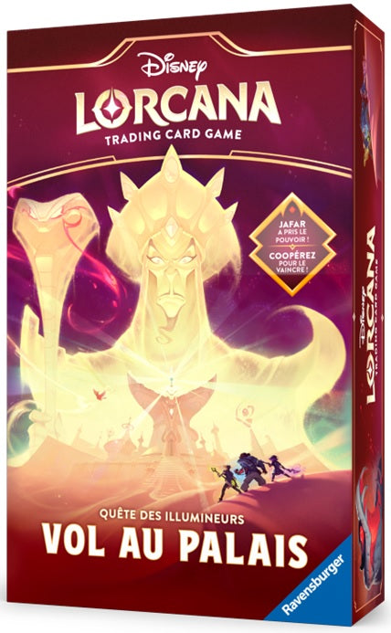 Le Règne de Jafar - Quête des Illumineurs: Vol au Palais (FR)